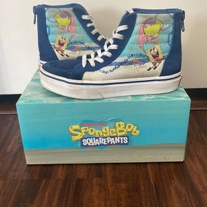 Sk8-Hi Zip SpongeBob kids Size 13.0